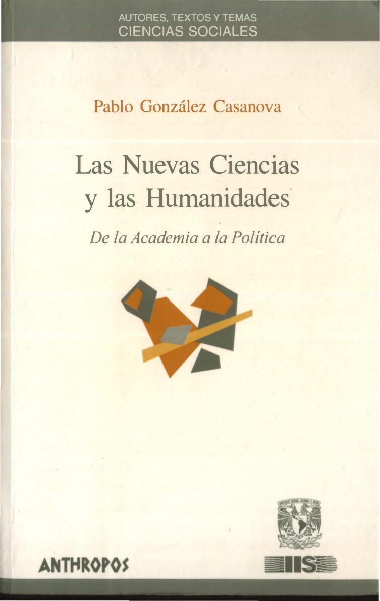 Las nuevas ciencias y las humanidades